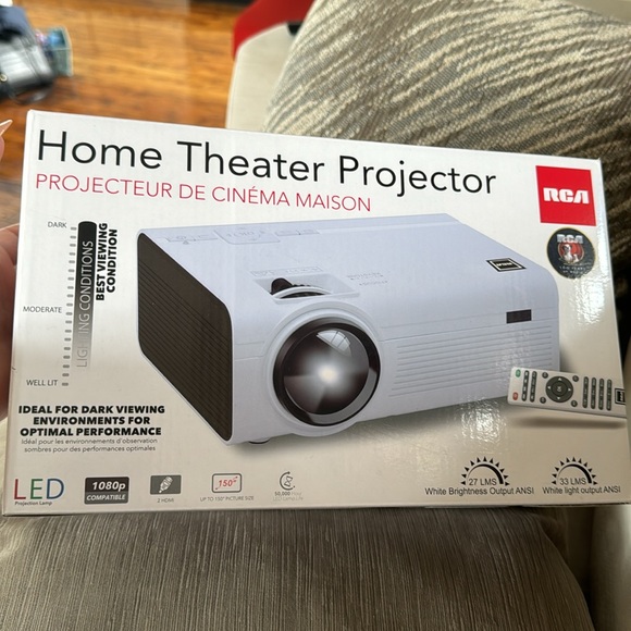RCA Home Theater Projector - Picture 2 of 3